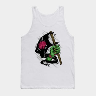 brain flag Tank Top